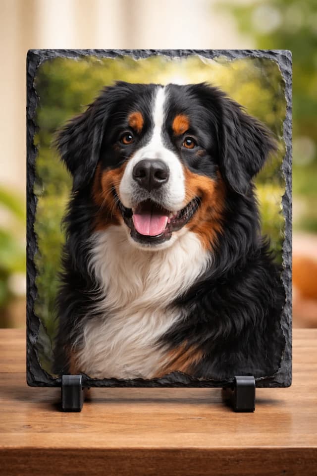 Custom Pet Slate Photo