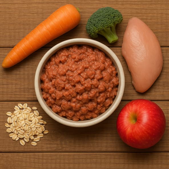 DIGITAL DOWNLOAD: A Set of 10 Pet Food Recipe Cards