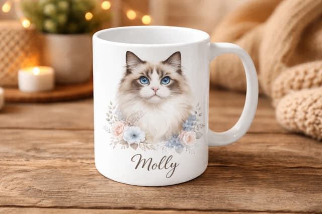 Custom Mug with Your Favorite Pet Photo!